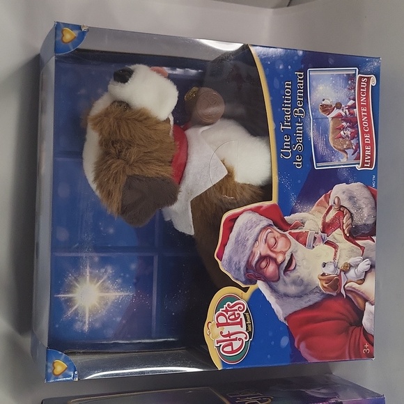 Elf on the Shelf NEW Lot - Elf and Elf Pets *FRENCH*FRANCAIS* - Picture 6 of 9